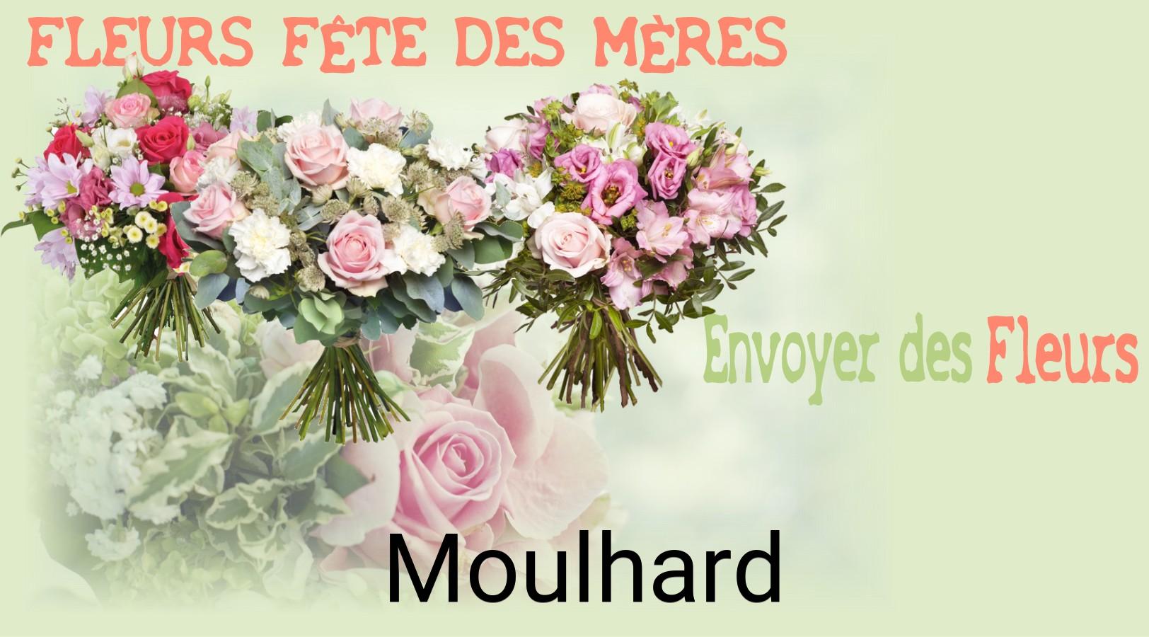Bouquet de Fête des Mères livré à Moulhard